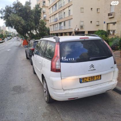 סיטרואן C4 פיקאסו PK גרנד פיקאסו רובוטית 7 מק' 1.6 (156 כ''ס) בנזין 2012 למכירה בנתניה