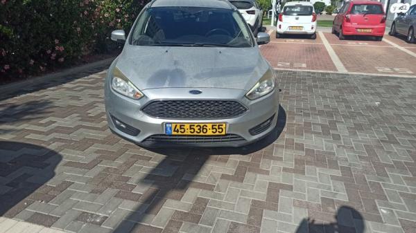 פורד פוקוס Trend סטיישן אוט' 1.5 (150 כ''ס) בנזין 2017 למכירה בבאר יעקב