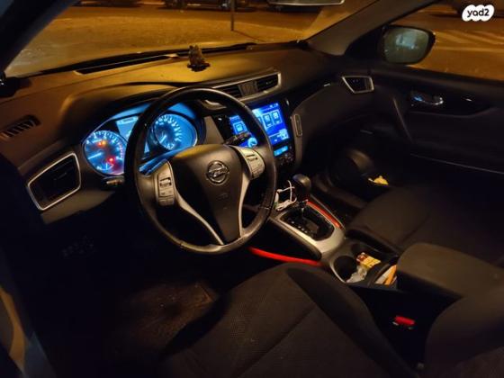 ניסאן קשקאי Visia אוט' 1.2 (115 כ"ס ) בנזין 2017 למכירה בחיפה