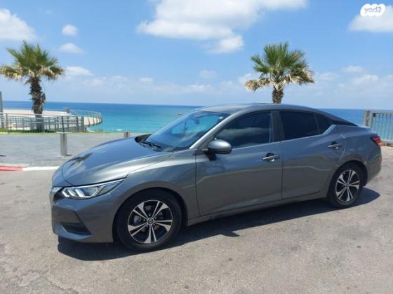 ניסאן סנטרה SV אוט' 2.0 (149 כ"ס) בנזין 2021 למכירה באשקלון