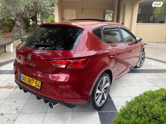 סיאט לאון Style אוט' 5 דל' 1.2 (105 כ''ס) [2013-2016] בנזין 2015 למכירה בכפר כנא