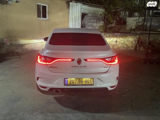 רנו מגאן גראנד קופה Intense אוט' דיזל 1.5 (110 כ"ס) דיזל 2018 למכירה בעפולה