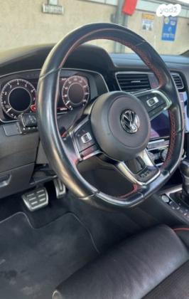 פולקסווגן גולף GTI GTI אוט' 5 דל' 2.0 (245 כ''ס) בנזין 2019 למכירה בחיפה