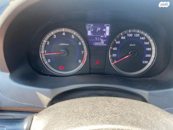 יונדאי i25 Inspire אוט' 1.4 (100 כ''ס) בנזין 2016 למכירה בפרדס חנה כרכור