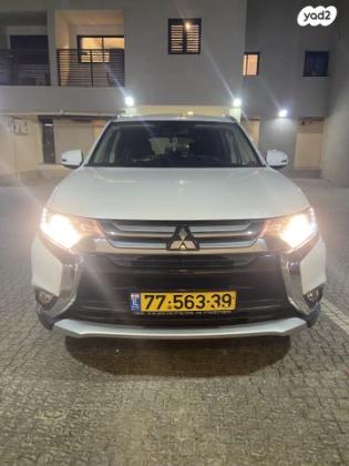 מיצובישי אאוטלנדר Instyle אוט' 7 מק' 2.0 (150 כ"ס) בנזין 2016 למכירה בגבעתיים
