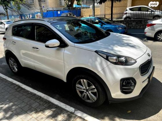 קיה ספורטז' E-LX אוט' 2.0 (155 כ"ס) בנזין 2016 למכירה בראשון לציון