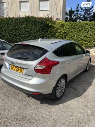 פורד פוקוס Titanium הצ'בק אוט' 2.0 (170 כ''ס) בנזין 2013 למכירה בנהריה