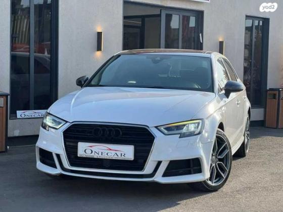 אאודי A3 Sharp Sport אוט' 1.5 (150 כ''ס) בנזין 2020 למכירה בראשון לציון