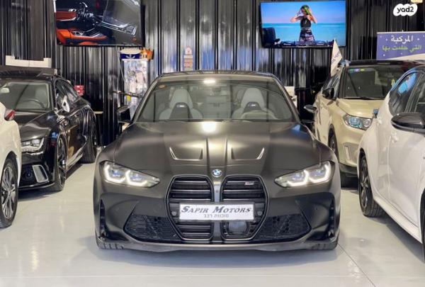 ב.מ.וו M3 Competition סדאן אוט' 3.0 (510 כ''ס) בנזין 2022 למכירה בחיפה
