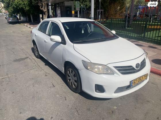 טויוטה קורולה Sun Plus 4 אוט' 1.6 (124 כ''ס) בנזין 2012 למכירה בקרית מלאכי