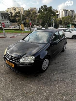 פולקסווגן גולף Trendline ידני 5 דל' 1.6 (102 כ"ס) בנזין 2008 למכירה בהרצליה
