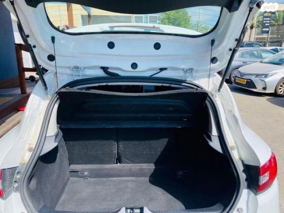 רנו קליאו דור 4 (2013-2019) Life אוט' 1.2 (118 כ''ס) בנזין 2018 למכירה בראשון לציון