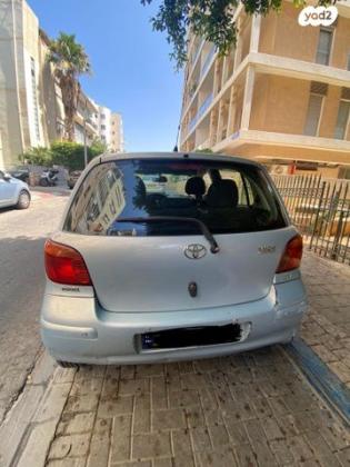 טויוטה יאריס Sol אוט' 1.3 (87 כ''ס) בנזין 2005 למכירה בתל אביב יפו