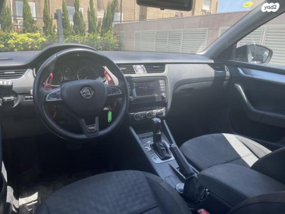 סקודה אוקטביה Elegance אוט' 1.8 (180 כ''ס) בנזין 2014 למכירה בחיפה
