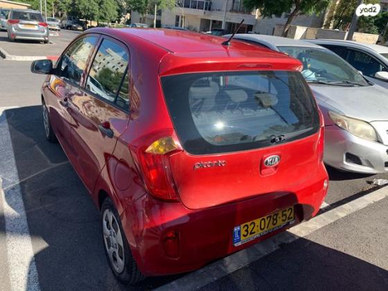 קיה פיקנטו EX ידני 1.0 (69 כ''ס) בנזין 2013 למכירה בירושלים