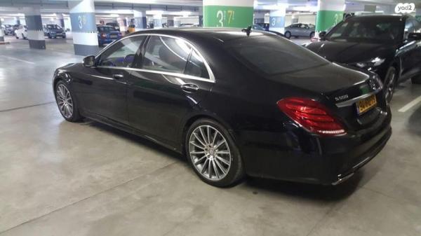 מרצדס S-Class S500E AMG הייבריד אוט' 3.0 (442 כ"ס) היברידי חשמל / בנזין 2017 למכירה בשרשרת