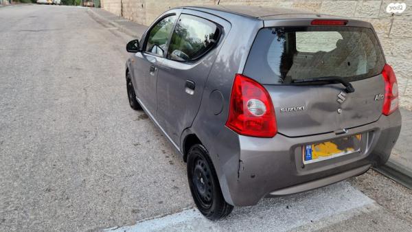 סוזוקי אלטו GLX אוט' 1.0 (67 כ"ס) בנזין 2014 למכירה בירושלים