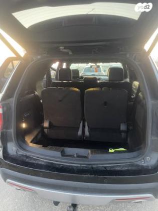 פורד אקספלורר Limited אוט' 7 מק' 3.5 (290 כ''ס) בנזין 2018 למכירה בנתניה