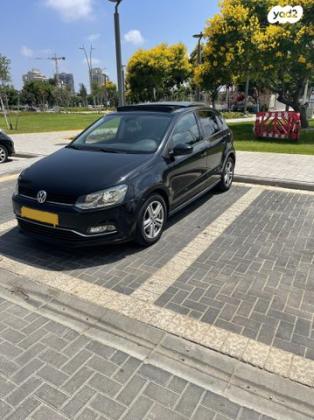 פולקסווגן פולו Comfortline אוט' 1.2 (110 כ''ס) בנזין 2016 למכירה בתל אביב יפו