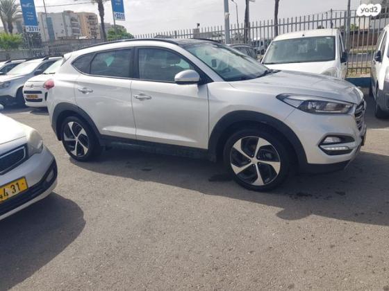 יונדאי טוסון Turbo Luxury אוט' בנזין 1.6 (177 כ"ס) בנזין 2019 למכירה בעפולה