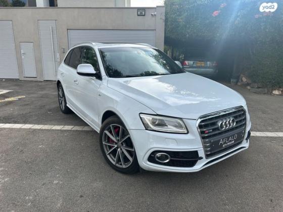 אאודי SQ5 4X4 Luxury אוט' 3.0 (354 כ''ס) בנזין 2015 למכירה בחיפה