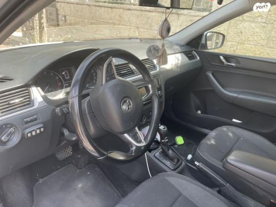 סקודה ראפיד Ambition אוט' 1.2 (90 כ"ס) בנזין 2016 למכירה במודיעין מכבים רעות