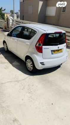סוזוקי ספלאש GLS אוט' 1.2 (95 כ''ס) בנזין 2013 למכירה באעבלין