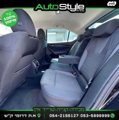 סקודה אוקטביה Ambition אוט' 1.0 (110 כ"ס) בנזין 2021 למכירה בקרית שמונה