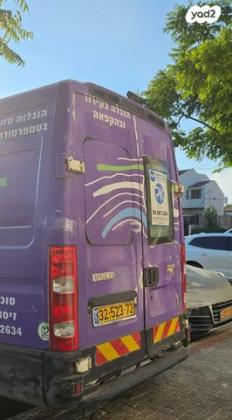 איווקו 50C15 דיזל טורבו 7 מק' 3.0 (146 כ"ס) טורבו דיזל 2011 למכירה בכפר יונה