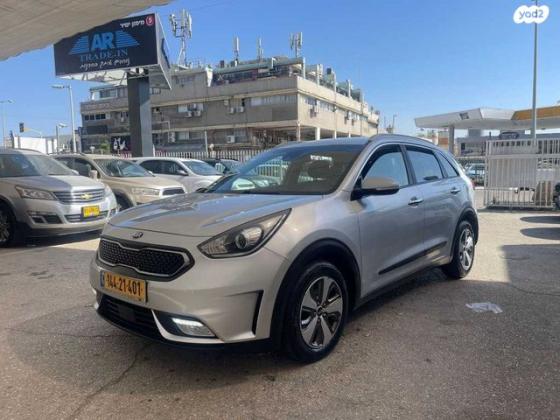 קיה נירו הייבריד EX הייבריד אוט' 1.6 (141 כ"ס) בנזין 2018 למכירה בראשון לציון