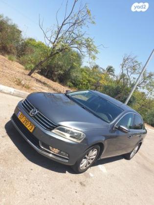 פולקסווגן פאסאט Comfortline אוט' 1.8 (160 כ''ס) בנזין 2011 למכירה בראשון לציון