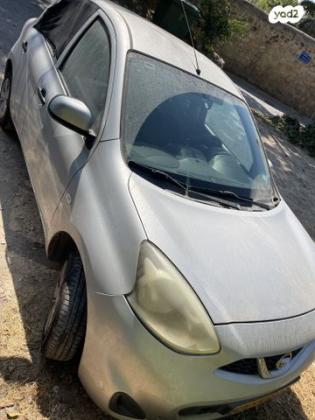 ניסאן מיקרה Visia ידני 1.2 (80 כ''ס) בנזין 2015 למכירה בצור הדסה