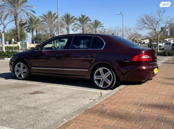 סקודה סופרב (עד 2019) Elegance אוט' 1.8 (160 כ''ס) בנזין 2009 למכירה בראשון לציון