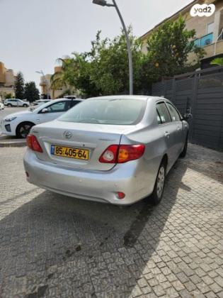 טויוטה קורולה Sun רובוטית 1.6 (124 כ"ס) בנזין 2008 למכירה בנתיבות