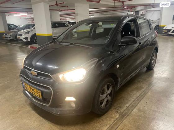 שברולט ספארק LT Plus ידני 1.0 (74 כ"ס) בנזין 2016 למכירה בראשון לציון