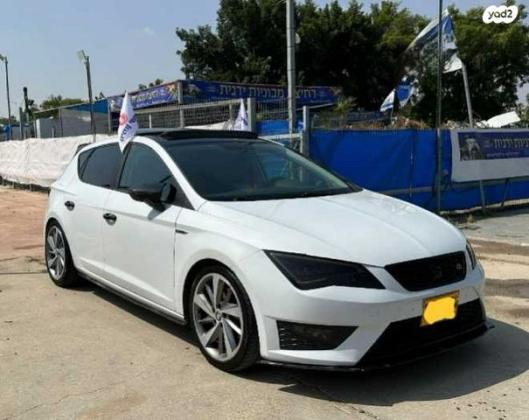 סיאט לאון FR אוט' 5 דל' 1.8 (180 כ"ס) בנזין 2015 למכירה ברחובות