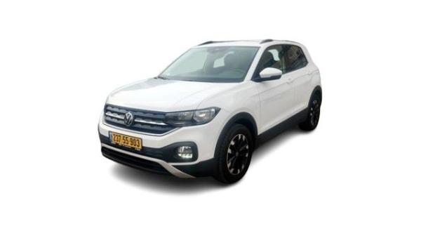 פולקסווגן T-Cross Life אוט' 1.0 (110 כ''ס) בנזין 2023 למכירה ב