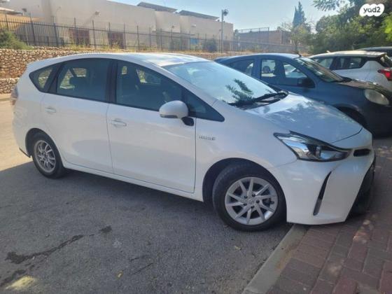 טויוטה פריוס פלוס הייבריד Active אוט' 1.8 (99 כ''ס) בנזין 2019 למכירה בבאר שבע