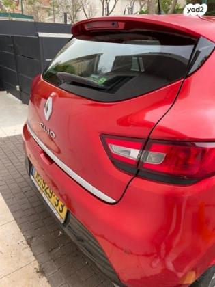 רנו קליאו דור 4 (2013-2019) Collection אוט' 1.2 (120 כ''ס) בנזין 2015 למכירה בכפר סבא