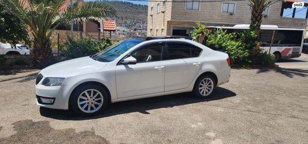 סקודה אוקטביה Elegance אוט' 1.2 (105 כ''ס) [2013-2016] בנזין 2014 למכירה בסח'נין