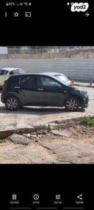 קיה פיקנטו EX אוט' 1.2 (84 כ"ס) בנזין 2022 למכירה בראשון לציון