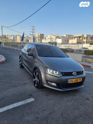 פולקסווגן פולו Trendline ידני 3 דל' 1.4 (85 כ"ס) בנזין 2011 למכירה בג'יש