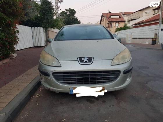 פיג'ו 407 SR אוט' 2.0 (143 כ''ס) בנזין 2008 למכירה בירושלים