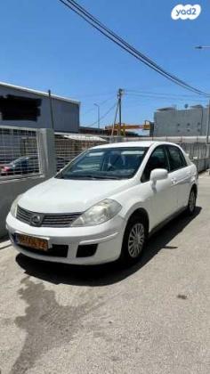 ניסאן טידה Business אוט' סדאן 1.6 (110 כ''ס) בנזין 2011 למכירה באשדוד