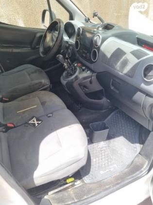 סיטרואן ברלינגו דור 2 (2008-2019) Maxi ידני דיזל 3 דל' 1.6 (90 כ"ס) דיזל 2013 למכירה ברמת גן