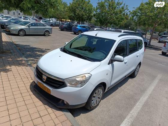 דאצ'יה לודג'י Laureate ידני בנזין 7 מק' 1.2 (115 כ"ס) בנזין 2016 למכירה בניצני עוז