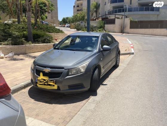 שברולט קרוז LS סדאן אוט' 1.6 (112 כ"ס) בנזין 2010 למכירה בבאר שבע