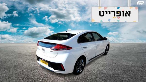 יונדאי איוניק Premium הייבריד אוט' 1.6 (141 כ"ס) דיזל 2019 למכירה ב