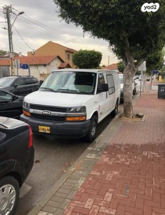 שברולט סוואנה קצר אוט' דיזל + חלונות 6.6 (240 כ''ס) דיזל 2006 למכירה בראשון לציון