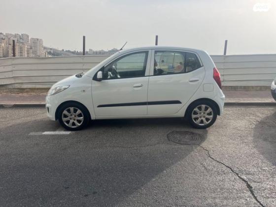 יונדאי i10 Inspire אוט' 1.1 (69 כ"ס) בנזין 2011 למכירה בירושלים